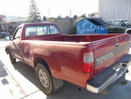 1993 TOYOTA T100 SR5 RED STD CAB 3.0 MT 2WD Z19830